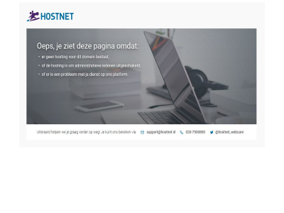 bestat domein hosting hostnet