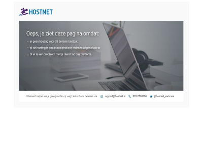 bestat domein hosting hostnet