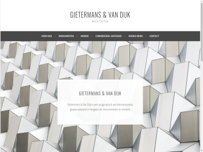 +31 0 1058 1969 1972 1996 20 2026 274 3146 486 ad adres amsterdam architect architectenbureau baarsjesweg bedrijfsgebouw bekijk bureau commercieel contact daarnaast dijk en/of ervar gebied gespecialiseerd gieterman hergebruik horeacaruimtes info@gietermans.nl inhoud it jarenlang les media michiel monument monumental monumentenpand nam navigatie nem nieuwbouw onz opgericht over own pand particulier pragmatisch project renovatie ruim spring uitbreid vak vastgoed verbouw volgend websit werk wij wim winkel won woongebouw woonhuiz