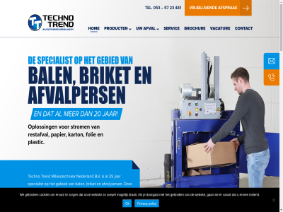 -2020 -9 053 1 1993 20 2026 23 25 36 441 57 7483 adviser afsprak afval afvaltyp anders anker b.v bal bekijk bescherm branch briket brochur communicatielijn contact cookies daarmee denk doe doorgat dos draait duitsland enkel ermee ervor exclusief folie gan gebied gebruik gecertificeerd gehaald gerealiseerd gericht gespecialiseerd gewenst gmbh goed grag greun grot haaksberg hierdor hom importeur info@technotrend.nl informatie instemt jar karton klant klar kom kort lang logistiek lucht luister med mediakanjer meerder milieutechniek mogelijk monteur nederland nieuw ok omdoz onderhoud onz opdrachtgever opgenom oploss opslag optimal per pers persmachines person ph plastic policy privacy privacyverklar product programma restafval resultat schakel servic sind snel soepel soort specialist stat strautmann team techno technotr tel ter tevred trend umwelttechnik vacatur vanuit verpakkingsmateriaal verschill verwerkt verwijderd volled volum vrijblijv we websit werksfer wij zit zorg