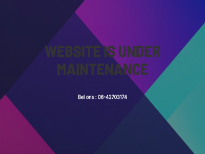 -42703174 06 bel maintenanc under websit