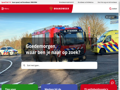 0900 0904 11 112 12.00 19 2026 23 25 31 aanrijd actueel acut adviez alarm alarmnummer alert all alvast ander archief batterij bedrijv bekijk bel belangrijk bell beroert bescherm bestrijd bevolk bewon bezoek bijdrag brand brandweer.archiefweb.eu brandweernederland.nl brandweerofficier brandwer campagn collega colofon cookieverklar crises dag denk denkt denkvooruit.nl direct disclaimer disclosur diver drie dynamisch eerst eig elk elkar even facebok februari fed feedback flyer ga gat gebeurteniss genoeg gevar gezocht goedemorg hartstilstand hartverscheur hartverwarm hetzelfd hom homepagelink huis informatie informer instagram instortingsgevar jeugd jij jong jouw kazernes kenn klar land landelijk leg les levensbedreig lever linkedin loeit logo loopban lucht maakt maand maandag maart makkelijker manier medewerker mens menu mobiel naast natur natuurbrandbestrijd navigatie nederland net nieuw nl nl-alert nod noodsituaties nooit omgev onderwerp onveil onverwacht onz oog open openstaand opleid ouder pagina per personeelsbeleid pijler privacyverklar ptss ptss-regel reden regel regio responsibl risico risicobeheers s samenlev samenstell sir sit situatie situaties slag som speciaal spoed stalbrand stan stap start stel stopt student telefon thema tip toegank traineeship twijfel twitter uitgelicht uniek uur vacatures vak veeleis veilig veiligheidsregio verantwoord verdeeld verder verschill via vimeo vind vink vinkie volg voltijd voorbeeld voorbereid voorkom vooruit vrag vreemd vrijwilliger vuilniswag vul waardevol waarom war we websit wel wer werk werkgever wet wij wilt youtub zoek zoekterm zorg