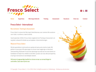 2018 2942 31 4564 6 allround ambities amsterdam antwoord assessment basis bereik beter bied branch brand commerc commerciel contact copyright duurzam e e-commerc ernar ervar expertis expertises fresco gelov help hom hoogwaard hr hr-oploss info@frescoselect.nl intensiev international jar kandidat klant kwaliteit langdur lever loopban mat netwerk onz oploss overtreff personeelsvrag recruitment retail samenwerk select selectie selectiebureau september specialist sprek strev structurel tal trad training uitgebreid vacatures vanaf verwacht waarom webbureau webdesign wereldwijd werving wij