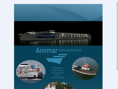 .. 0031615884414 34 8317pv analyses annmar bv consultancy enginer fem info@annmar.nl kraggenburg mor neushoornweg refit shipdesign