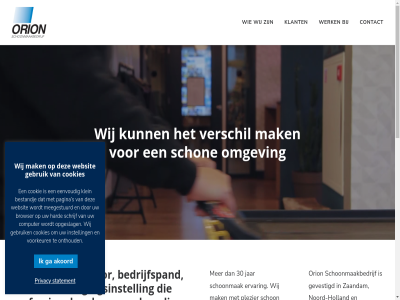 2019 30 akoord algemen alkmar amsterdam bedrijfspand bedrijv bestandj browser computer contact cookie cookies diver eenvoud ervar ga gebruik gevestigd hard holland instell jar kantor klant klein madam mak meegestuurd musea museum nem nemo nodig noord noord-holland o.a omgev onthoud opgeslag orion pagina plezier privacy professionel s schon schoonmaakbedrijf schoonmak schrijf scienc statement tussaud verschil verzorgingsinstell voorkeur voorwaard websit werk werkzam wework wij zaandam