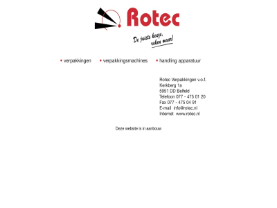 aanbouw juist keuz rotec.nl websit