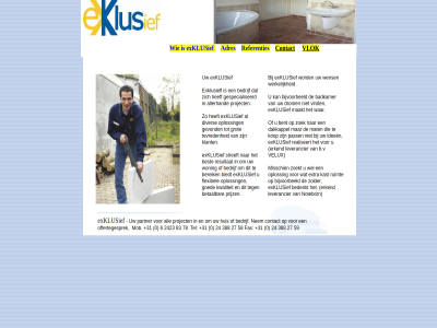 adres contact exklusie exklusief exklussief f nem nijmeg offertegesprek project referenties vlok wens werkelijk