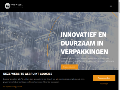 076 2025 215 4817 561 6 7239 aanpass accepter akkoord all b.v bak bake-off breda browser contact cookie cookie-instell cookies cookievoorkeur deli does duurzam foodprocessor ga gebak gebruik gebruikt hieronder hom info@vanwezel.nl innovatie innovatief instell jouw kas klik kunststof kunt kwaliteit minervum not off omschrev onz privacyverklar produceert product schal sluit specifiek supermarkt supermarktketen support tag the tray vega verpak video vis vleeswar vles voedingsmiddel websit wezel your zj zoal