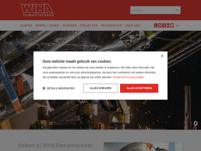 45 a12 accepter actief advertentiepartner afwijz analysepartner analyser bor combiner cookies del detail diamanttechniek dienst disclaimer ervar gebruik informatie jar kennis lang maakt nl onlin onz privacyregel project projectdetail referenties schur slop verker verzameld we websit weergev welkom wiha zag