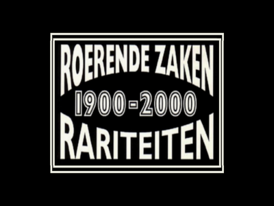-2000 1900 rariteit roerend zak