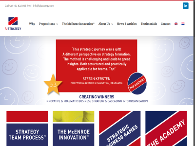 +31 10 15 2006 2018 2025 2026 3 622 746 803 a abn about added adrie alignment amro anchored and articles as at bank beautiful beautifully ben bk bov breebaart built buropark call capacity cco ceo certainly cfo clas collaboration commercial company competitiv concret condition contact content cookiestatement copyright creating creation creativ day december director distelvelt driv economic energy enjoyabl environment erasmus europ financ foundation frank fun gas general group has hav head holland i implementation impression info@pjstrategy.com innovation inspir interaction interflon isa it january jochem joint knowledg known landal lauw led linkedin liquin makes mario mark master mcenroe month most n.v nefco netherland network new newsletter ok okr olaf ontwikkeld operation organization our p past pepper pj privacystatement privileg proces prologis proposition raymond resulted ros sales schol schut sinc skill skip so social spek storag strategic strategy strengthened strong structured team testimonial thank that the this to toward trading translation tripl us value verhulst we what which why winner with within wolfensberger wonderful working