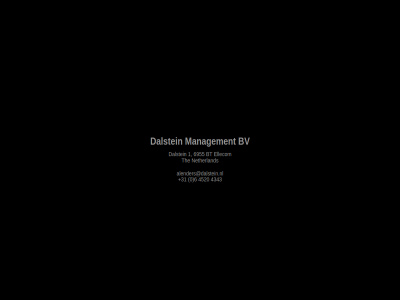 +31 0 1 4343 4520 6 6955 alenders@dalstein.nl bt bv dalstein ellecom management mozone.nl netherland the