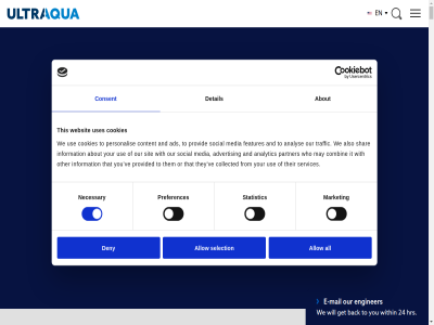 +1 +45 -18 -48 -5 -5121 0 000 1 10 1000 120 14 2 20 2025 2026 21 22 23 24 3 4 6 689 7 70 700 8 9220 972 a a/s aalborg about accept accommodat acquired activities activity addres ads advanced advertis ahead all allow also america an analys analytic and aop application aquacultur aquarium are as assist at back bak barcaldin be ben benefit best better biosecurity blog can capacity carer carlota carlsberg cases castaneda castaneda-cobo celebrated ceo certificates channel chemical chemical-free chloramin chos clean clearly client closed closed-vessel cobo collected combin combined compact company concentration condition connect consent contact contaminant content continuous conversion cookies copyright corrosion corrosion-resistant corrosiv cost cost-effectiv countries crisis crossflow crypto/giardia currently customer cutting cutting-edg d day dealing dechlorination defenc definitely deliver denmark deny deozonation design detail did different director disinfection diver doing drinking drip due e e-mail e.g earlier edg effect effectiv efficiency efficient element energy energy-efficient engin engineered enginer ensur ensures environment environmental es every exhibition experienc experiences expertis explor extremely facilities features fed fellow field fifax find firewall fish flow flowrat fluid follow for free fresh friend/colleague from full fund general get gfrp giving global googl group growing growth grønborg harsh has hatchery hav healthier hear helping henc her high high-capacity high-concentration high-efficiency high-flow high-intensity high-purity higher highly hom horizontal hour how hrs i ide important improved in-lin inclined industrial industry information innovation inquiries intak intensify intensity intensiv interest international it kaolinvej key knowledg larg large-scal latest learn level lik lin linkedin llc low low-flow lower m m.sc mad mail maintain manager mandatory manufacturer many march market may mean measures media member menu messag met mon