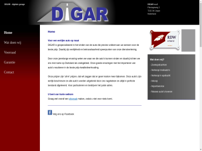 2 7215 afsprak auto bent contact digar digital eerlijk facebok garag garantie grag hart hom importservic inkop inruilauto jopp komt lever mak mat nederland nieuw opdracht plantageweg s sk v.o.f verkop volg vooraf voorrad wel welkom wij zodat zoekopdracht