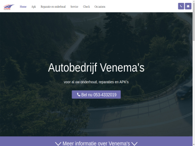 -4332019 053 0621528615 100 27a 7521 actie afsprak all apk auto autobedrijf band bandencheck bandenopslag bandenspann bel belangrijk bestaand bezig bl certificat check complet contact control deur dien elk ensched erkend erop garag gat gebouwd gecheckt geld geslot gespecialiseerd gratis hieronder hom homepag houd huis informatie jazbek joey jreij juist keurmerk klant klik knop kop korting kun ligt m mail mak nadruk occasion onderhoud openingstijd ord pagina papier rdw reparatie reparaties s sam seizoen servic t terecht tevred toni tubantiastrat v.autobedrijf@kpnplanet.nl venema verkop voer volgen voordat voorwaard we wer werk wij winter zaterdag zomer zondag