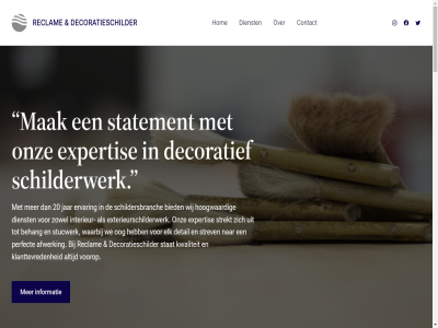 20 aansluit advies afwerk behang behangservic behangwerk bescherm bied binn buit buitenmur by commercieel contact coordinatie decoratief decoratieschilder detail dienst duurzam elegantie elk ernar ervar ervor expert expertis exterieurschilderwerk facebok ga gef gev hom hoogwaard huis inblaz informatie inhoud instagram interieur jar kantoorruimt keuz klanttevred kleuradvies kleurselectie kunstwerk kwaliteit lev levend lever mak mijndomein naadlos nederland nem nieuw omtover onberisp onz oog overtreft passie perfect person powered precisie professionel project reclam resultat ruimtes scherp schilder schildersbranch schilderwerk stat statement strekt strev stucwerk team tintj toewijd transformer twitter uitmunt uitvoer uitzonder vandag verfraai verwacht visie vleugj voorbereid voornaamst voorop waarbij we weersinvloed welkom wij wilt winkelomgev zorgt zorgvuld zowel