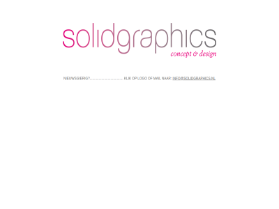 ail concept design graphic info@solidgraphics.nl klik logo m nieuwsgier solid