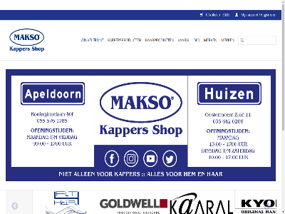 0 00 02 035 360 642 66 aanbied abonner account algemen all artikel bestell betalingsmethodes fed garantierecht haarproduct info@maksokappersshop.nl kaaral kapper kappersproduct klantenservic lightsped makso meld merk nieuw nieuwsbrief onz product professional registrer retourner rss rss-fed shop tag verlanglijst voorwaard wettelijk winkelfront