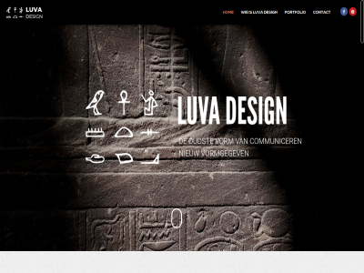 communicer contact design grafisch hom luva nieuw oudst partner portfolio vorm vormgegev vormgev welkom