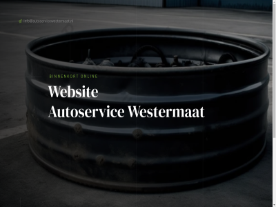 autoservic binnenkort info@autoservicewestermaat.nl onlin websit westermat