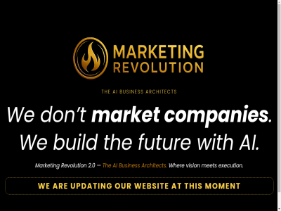 2.0 ai architect are at build busines companies don execution futur market met moment our revolution t the this updat vision we websit wher with