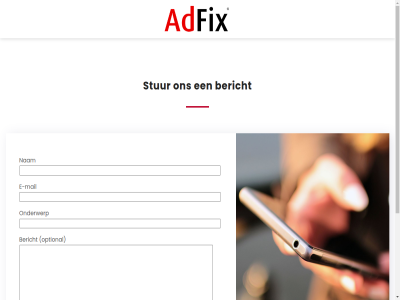 2025 34241499 adfix advies bericht e e-mail kvk mail nam onderwerp optional stur