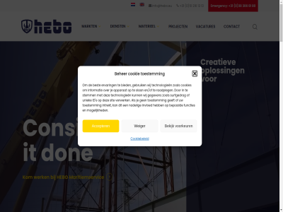 +31 0 050 1 10 11 13 180 2024 216 3195 38 386 4 68 80 81 811 accepter algemen all apparat beher bekend bekijk belgie beloft bepaald berging beschik best bied bok boventon calamiteit complex consider contact cookie cookiebeleid cookies creatiev dankzij dienst direct disclaimer don doorpak drijvend duwbot emergency en/of enginer environment equipment ervar functies functionel gebruik geeft gegeven gelooft hal hand hav havenonderhoud health heavy hebo ht id info@hebo.eu informatie infrastructur installer integral intrekt invloed it jij jou kadeverhur kijk klant kom kracht kvk kwaliteit les lifting loadtest mak maritiemservic markt materieel mens mogelijk monsin multi multi-functionel naadloz nadel nem nl onz open oplever oploss overtreff past pastoriestrat ponton project projectmanagement quality raadpleg respon rotterdam s safety sheq sit slan sleeen slep snell sollicitaties solliciter special stemm stores stores@hebo.eu stuw surfgedrag team technologieen terminal terrein toestemm transport uitvoer uniek vaartuig vacatur vacatures veelzijd veiligheidsniveau verder verhur versterk vertrouwd verwachtingsniveau verwerk vijzel voert voorkeur voorwaard war websit weegtechniek weiger welkom werk wet wij wind yachting zoal