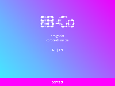 bb bb-go contact corporat design for go media nl