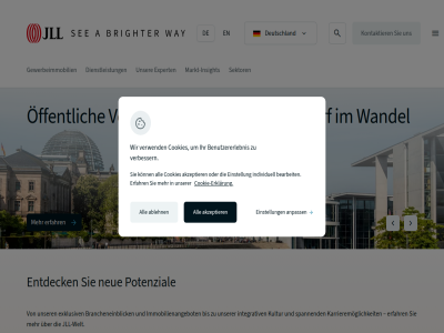 ablehn akzeptier all anpass bearbeit benutzererlebnis beratung bis brancheneinblick buroflachenbedarf cookie cookie-erklarung cookies country deutschland dienstleistung eigentumer einstellung entdeck erfahr erklarung exklusiv expert fur gewerbeimmobilien ihr im immobilien immobilienangebot individuell insight integrativ investmentmanagement investor jll jll-welt karrier karrieremoglichkeit konn kontaktier kultur markt markt-insight mehr neue oder offentlich potenzial selector sie spannend uber um und uns unser unserer verbessern verwaltung verwend von wandel welt wir zu