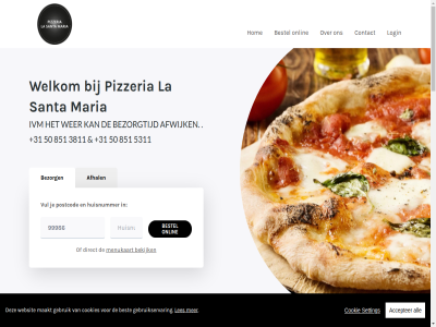 +31 0 00 15 16 20 2026 21 30 35a 3811 50 5311 851 9791 accepter af afhaaltijd afhal afwijk all bekijk best bestel bestell betal bezorg bezorgd bezorgkost bezorgtijd boer burgemeester by cb contact cookie cookies copyright deur dinsdag direct donderdag eenvoud eig eten foodticket gan gebruik gebruikservar geholp gekoz geniet hal hoef hom huisnummer ideal ivm jou klar la les locatie login maakt maaltijd maandag maria menu menukaart mogelijk officiel onlin onz pizzeria postcod reken santa setting snel stat strat ten tijd tijdstip triezenbergstrat uiteraard v.a vanaf vandag veilig vrijdag vul websit welkom wer wij winkel woensdag zaterdag zin zondag zorg