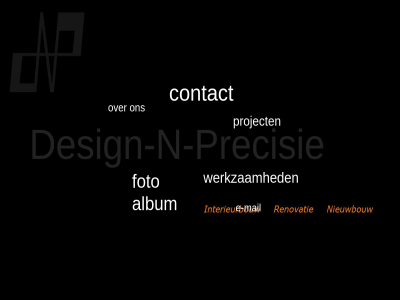album contact design design-n design-n-precisie e e-mail foto mail n precisie project werkzam