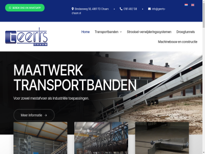 0161 138 4861 492 56 bereik betrouw bredaseweg cham constructie contactgegeven droogtunnel efficient email ga geert hom industriel info@geerts-chaam.nl informatie inhoud maatwerk machinebouw machines mestafvoer smederij strooisel strooisel-verwijder strooisel-verwijderingssystem td tel toepass transportand transportband verwijder verwijderingssystem via whatsapp zowel