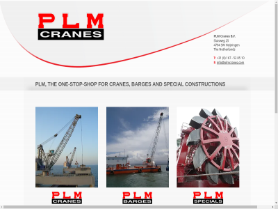 PLM Cranes B.V.