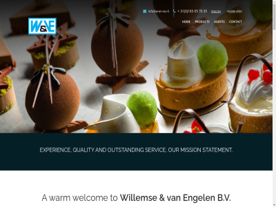 -55 0 11b 165 2015 31 35 4705 70 a agent all and b b.v bakery browser c confectionary contact copyright e engel english experienc f h hom i iframes industrial info@w-en-ve.nl k leemstrat m machines manufacturer mission n nederland o ondersteund our outstand product quality r reserved right roosendal rout rt s servic spraying statement t to warm welcom willem y