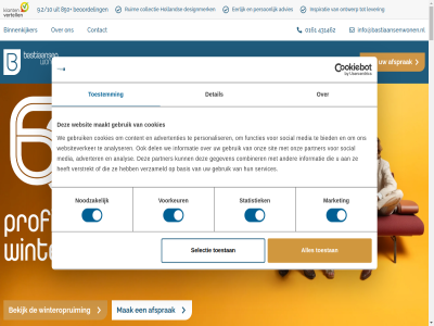 /10 0161 1 10 10.00 17.00 17.30 2 3 3000 33 431462 4854 5 6 60 7 850 9 9.2 a actie acties advertenties adverter advies afsprak algemen all analys analyser artifort bank basis bastiaans bastiaansenwonen.nl bavel bed bekijk beoordel bied binnenkijker bree cd collectie collecties combiner consent contact content cookies decoratie dekbed del design designmerk detail di direct do eerlijk eetkamerstoel eetkamertafel eyye fauteuil functies g gebruik gegeven geopend geslot holland hoofdkussen info@bastiaansenwonen.nl informatie inspiratie interieuradvies j jar kast kerkstrat kom lang leolux lever linnenkast m ma maakt mak market matrass media merk meubel minut new noodzak on ontwerp onz openingstijd partner person personaliser plan pod populair privacy profiter relaxfauteuil rout ruim s salontafel selectie selection services showrom showroommodel showroommodell sit sitemap slap slecht social statement statistiek stock toestan toestemm tv vandag verlicht verstrekt verzameld vloerkled voorkeur voorwaard vr vrijblijv w we websit websiteverker winteropruim wo won woningtextiel woonboulevard wooninspiratie woonwinkel world za