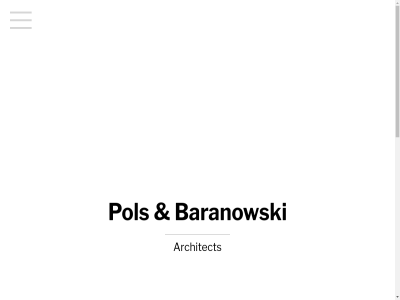 19 2597 alexander architect baranowski den hag hom info@polsbaranowski.nl jl kwekerijweg pol svea
