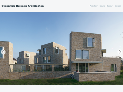 architect bukman bureau contact driehoek nieuw project rotterdam steenhuis