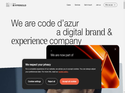 +1 +31 +34 08010 089844 1019 1600 17 170 1st 20 25 3 30 348 367 3rd 512 656 673 751 78704 81 82 932 a abn about accept adjust advis ah ali all alway amro ams@codedazur.com amsterdam an analytic and anew app arab are array atx@codedazur.com austin awesom azur barcelona bb bcn@codedazur.com becomes bei better bigger bleue bonux box brand branding building bukit busines bw by caller campaign can carer carrer cas cases changed cod colleagues commerc communication company complet complex contact content conversational cookie cookies craft creativ crm d data design digital distinctiv district do driv drowned dubai dxb@codedazur.com e e-commerc emirates employer enough ever ever-expand every everyth expand experienc experiences explor extension facet factor family flor follow for frictionles futur get global handelskad has her how hundred hypersolid identity ig imc increasingly info innovation insight interaction internship it join kickas klm knit know kvadrat later learn les let li lives lockdown loyalty making market mobil mor nois nothing notic now ns odido oostelijk or our out part partnership pasoh peopl perceiv perception performanc philip play polestar policy preferences privacy prosperity rd read reject research reserved respect right s sam seamles services setting sgp@codedazur.com shap show showrel singapor social south spain stay story strategy stret suit system t t-mobil technology techtrack tele2 tell the thousand tim to touch touchpoint tx unfold united unknown updates us we web websit what when who will workplac world wov yet you your