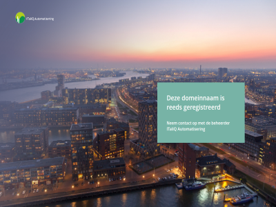 automatiser beheerder contact domeinnam geregistreerd italiq nem www.pbrinkhorst.nl