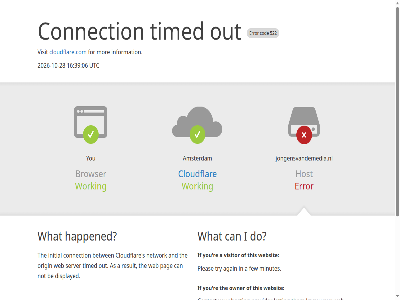 -10 -28 06 16 2026 39 522 a a51b5f6fc889d0c9 abl additional again amsterdam an and as be betwen browser but by can caus click cloudflar cloudflare.com cod complet connect connection contact didn displayed do error few finish for happened her hogging host hosting i id if information initial ip jongensvandemedia.nl know letting likely mean minutes mor most network not on origin out owner pag performanc pleas provider ray re request resources result reveal s security server someth t that the them this timed to troubleshot try utc visit visitor web websit what working you your