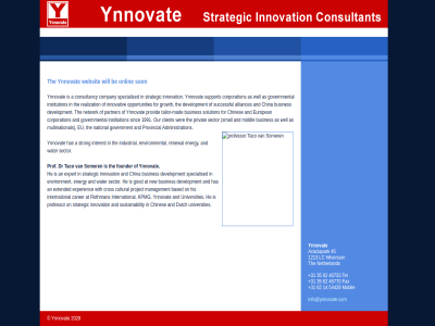 1213 2026 45 a acaciapark and be china consultant dr energy environmental founder has hilversum industrial info@ynnovate.com innovation interest lc netherland onlin prof renewal sector somer son strategic strong taco the water websit will ynnovat