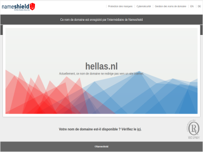 actuellement ce cybersecurit des disponibl domain enregistr est est-il gestion hellas.nl ici il intermediair internet l le marques nameshield ne nom par pas protection redir sit un ver verifiez votr