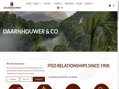 +31 10 1506 18 1908 30 40 612 63 75 a about accept acros ads advis advisory all almond also amsterdam an analyz and arabica are around array at b.v based bean both brazil broad browsing busines butter by cacao cashew certified chain chickpeas clicking client co cocoa coffee coffes commodities consent contact content control conventional cookie cookies countries creat csr cupping customiz daarnhouwer deep-rooted deliver delivery dep distribut do enhanc ensur es ethiopia ethiopian exceptional experienc fin financial flavour focus fr from glob grievanc growing hazelnut help her historic hogendijk hom hous hub in-hous includes indonesia indonesian info join journey knowledg kort learn lentil liquor logistic ma mad many market match meaningful menu met mor near ned netherland network nut offer offices on on-tim operation or origin other our pag partner past peas personalized pleas port privacy produc product profiles pul pulses qualities quality rang read receiv reject relationship reliability rooted s selection serv servic services session sinc skip solution sourc sourcing specialized striv strong sustainability tailor tailor-mad tailored tasting team than the thriv through throughout tim to top trad traffic training tree trust types us use value variety visit walnut we web what wid will with xy you your zaandam