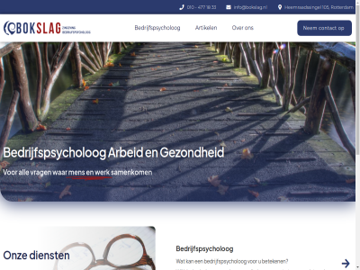 010 105 18 2026 3022 33 477 af all arbeid artikel b.v bedrijfspsycholog bekijk beteken bied bokslag bulletin burn burn-out cb contact dienst ga gezond heemraadssingel help hiermee hom hulp info@bokslag.nl informatie inhoud kamp klacht kom lat les men mens mental nem notendop onz out pieker praktijk privacy recht rotterdam samenkom schrijv statement stressgerelateerd tegenkom uitvall verder verschijnsel voorbehoud voorkom vrag war we weg wer werk werknemer wij zak