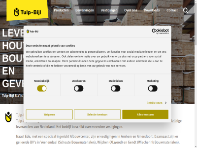 -636921 0 00 0318 07 1 13 17 2 20 3 30 4 6716 7 aa aannemer advertenties adverter adviser afbouwcenter afstemm agent allen allround alternatiev amersfoort analys analyser arnhem assortiment b.v basis bediend bedrijf behoort bekend belang beschikt bewerk bewust bied bijl bijvoorbeeld blijkt bosbeher bouw bouwmateriaal bouwmaterial bouwstoff bv certificat certificer combiner consent constant contact content cookies daarnaast daarom de del denk detail diepgeworteld dinsdag doe donderdag download duurzam e ede eis eventueel frankeneng fsc functies gat gebruik gegeven geleverd gelieerd gendt geslot getoetst gevelbekled gezond grag groothandel grot hierdor hog hom hout houtproduct immer import info@tulpbijl.nl informatie ingericht jar juist ker klant klantgericht komo kundig kwaliteit langdur lever leverancier logisch maakt maandag machinal market materiaal materiaalkennis media mee meedenk meerder meest mid milieu modern motto mtcc naast nederland nodig noodzak omvat onz oost openingstijd oudst partner partnership pefc per personaliser plaatmateriaal plat prijs product productiemachines relaties richt s sam schon schout selectie selection services sit skh social speciaal stan stat statistiek stelt sterk t team toepass toestan ton tulp tulp-bijl tulpbijl.nl uitgebreid vaandel vakmens vanweg veelzijd veenendal verantwoord verkop verstand verstrekt vertrouwd verzameld vestig voldoen voorbewerkt voorkeur voorop vrag vrijdag vurenhout we websit websiteverker weiger wiecherink wij wijch woensdag xlwod zak zaterdag zoek zondag zorg