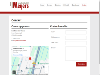 0346 211 22 291 3737 adres ag bericht contact contactformulier contactgegeven cookieverklar cv dienst download e e-mail groenekan groenekanseweg hom info@meijersinstallatie.nl installatiebedrijf instalweb.nl ketel m mail meijer nam privacy t telefoonnummer