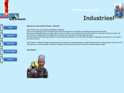 achteraf advies af all alp alpen-club alpinist aspect bedrijf begin beginn begonn bereik berggids berner bezien club cursuss daarnaast direct extrem gecombineerd geinteresseerd gericht gespecialiseerd gev gevorderd gids giesken hog hoogt industrieel industriel inmiddel kent klimtechniek kunt lel locaties logisch mac moeilijk nam omgev oorsprong opleid organisatie paul reddingstechniek sac schweizer sit techniek terecht uitgegroeid uitgevoerd uitvoer vanaf veilig vel verzorg waardes war welkom werk werkzam wij