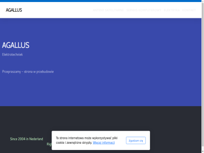 2004 2018 agallus all anteny cookie copyright elektrotechniek elektryka i informacji internetowa komputerowy kontakt moż nederland pliki przebudowie przepraszamy reserved right satelitarn serwis sinc się skrypty strona ta w więcej wykorzystywać zewnętrzn zgadzam