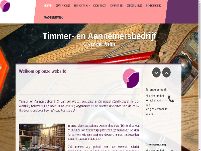 aannemer aannemersbedrijf accessoires adviser afmet afsprak allerlei allround ammerstol bedrijf bijna bouw bouwbedrijf c contact dakkapell denk deur dienst disciplines diver eig elk enz ervar formulier fotoboek gastenboek gegeven gehel gemaakt gevestigd gewenst grov gruttersbak hierdor holland hom hout houtacht huis kast keuken klik kozijn kruid letterbak luister mail mak materiaal mocht mogelijk natur nem offert offerteaanvrag onz open opgebouwd per plantenbak product ram ruim sit stan steiger tafel telefon terugbelverzoek timmer timmerbedrijf tuin tuinmeubel valt veelzijd verderop vervaard vervaardigd via vorm vrag vrijblijv wandbord we websit weid welkom wens werkplat wij will zoal zuid zuid-holland zull