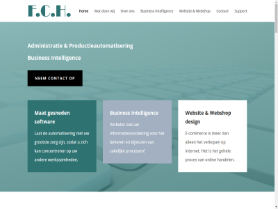 -53481186 06 13 14 2584 33179924 51 aanzet administratie administratiev afdel afhank allen analys applicatie automatiser automatiseringsafdel bedrijf bedrijfsgegeven bedrijfsresultat bedrijfssystem begrijp beher bent beroep beter bi bijstur binn blijv boekhoudsystem bronn busines bv ce combiner commerc concentrer consolider contact contactformulier control dashboard databronn den den-hag denk design doel doorontwikkel e e-commerc een eig en/of enkel expertis f.c.h gebruiker gebruikt gedetailleerd geeft gegeven gehel geinteresseerd gepresenteerd gesned gespecialiseerd grondslag grootst hag handel hoev hom hoort houd huidig huisstijl info@fch.nl informatie informatievoorzien informatievrag intelligenc internet inzicht kanaalweg kennis kunt kvk l lat leid lever ligg ligt logistiek maakt mak manier marg mat meerder middel mogelijk nadruk nem ondernem onlin ontdek onz oploss optimaliser organisatie overleg overzicht pass passend plek presentatie proces process productieautomatiser rapport realtim relevant retail softwar special specialism specifiek standaard stat support telefonisch telken ten tenslot totaalpakket uiteraard verbeter verduurzam vergrot verkop verschill vervolgen verzamel verzend via volg vorm vrijblijv wanner webshop websit weg wens werkzam wij wilt zakelijk zgn zodat zoek zorg zowel zwak